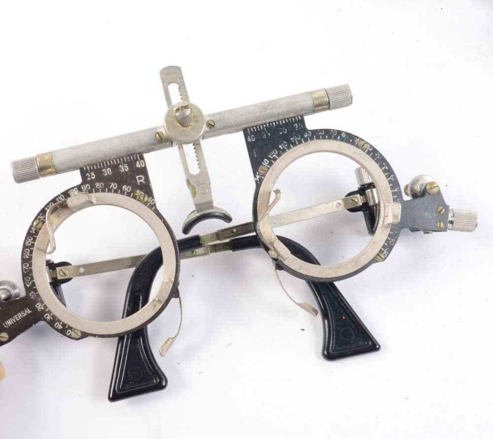 Pair of Antique Optometrist Glasses
