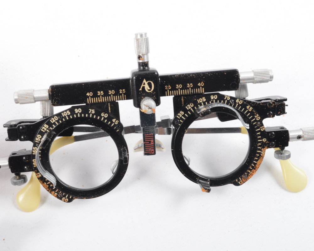 Pair of Antique Optometrist Glasses