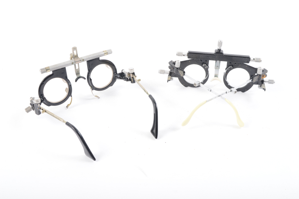 Pair of Antique Optometrist Glasses