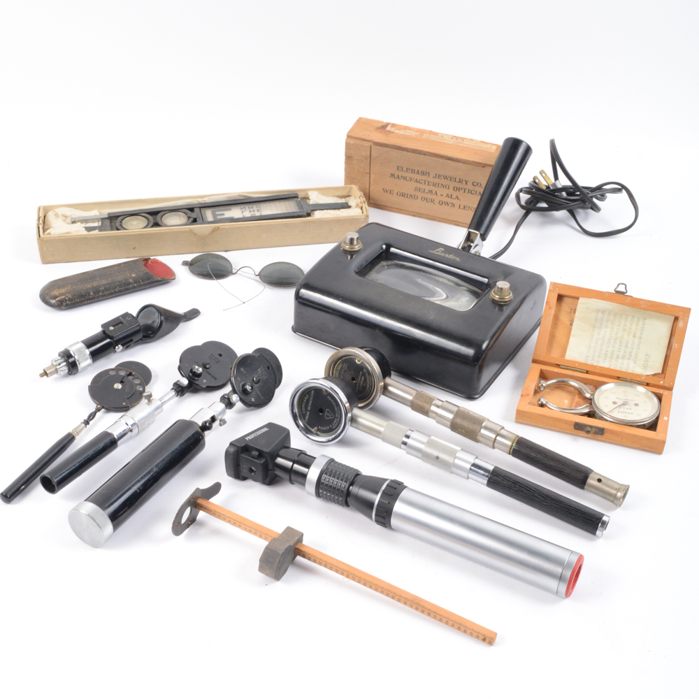Vintage and Antique Ophthalmic Tools