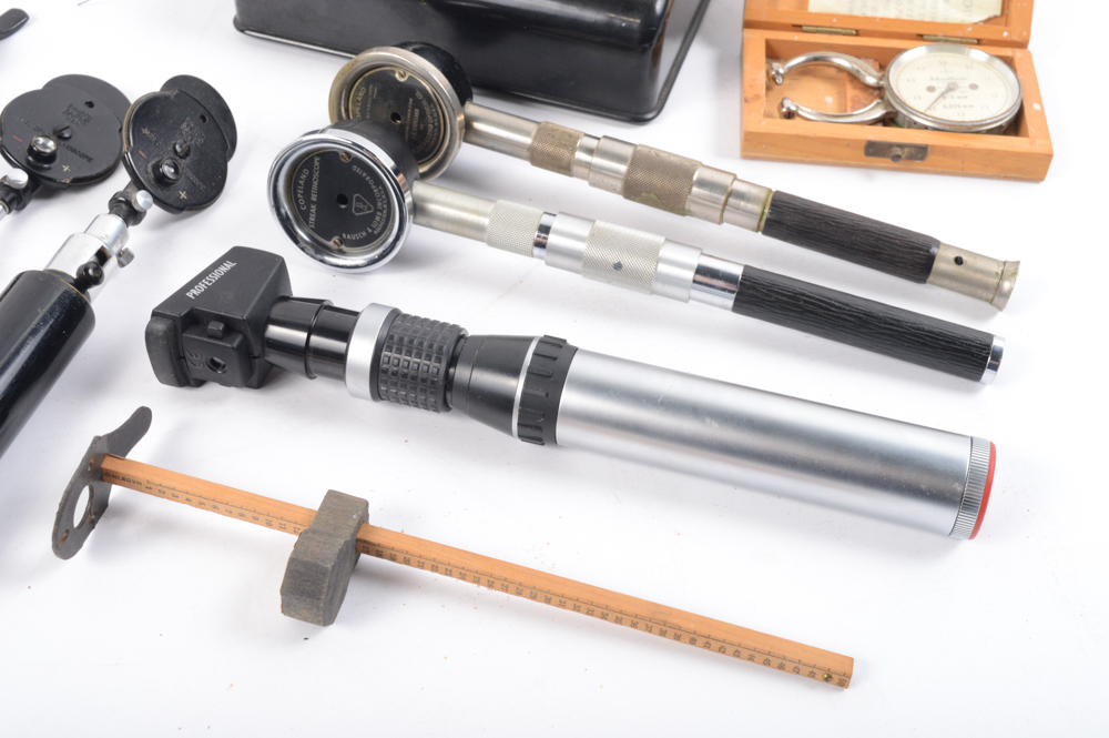 Vintage and Antique Ophthalmic Tools