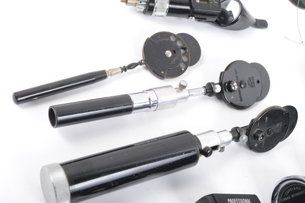 Vintage and Antique Ophthalmic Tools