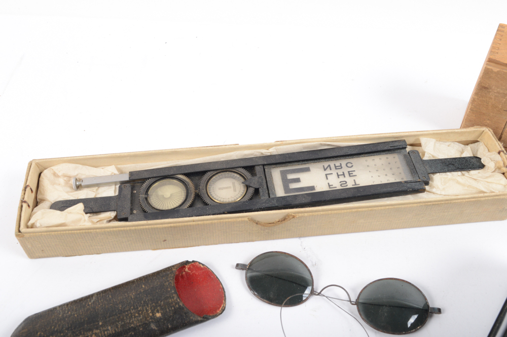 Vintage and Antique Ophthalmic Tools