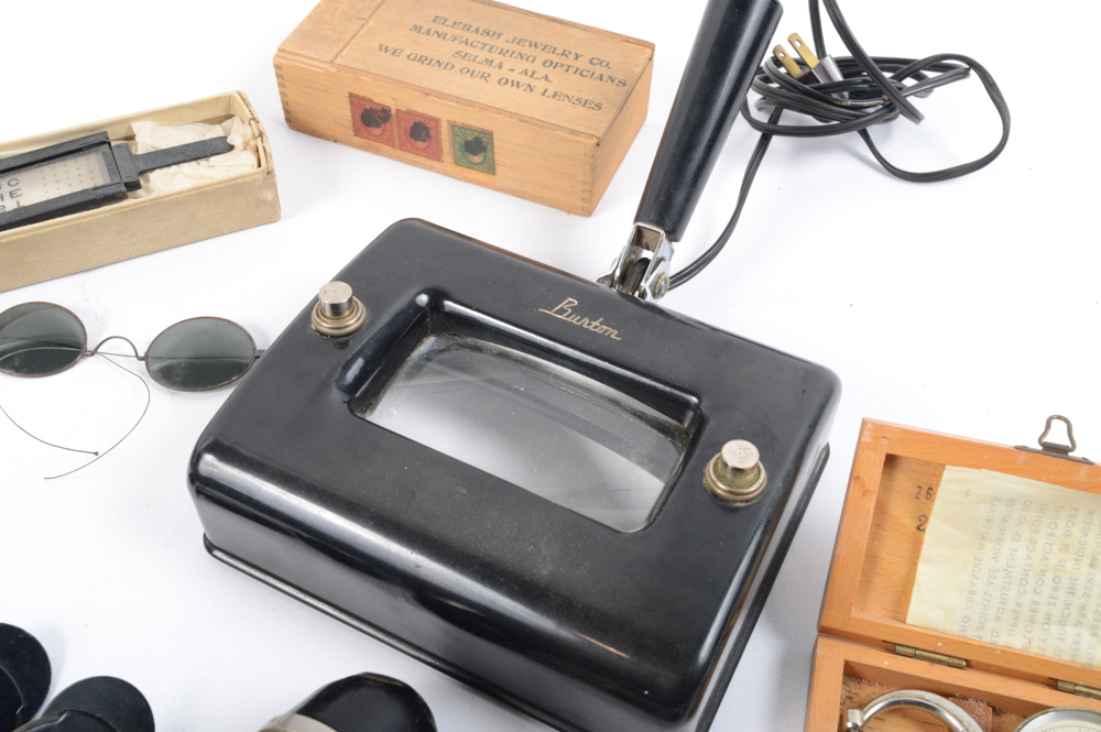 Vintage and Antique Ophthalmic Tools