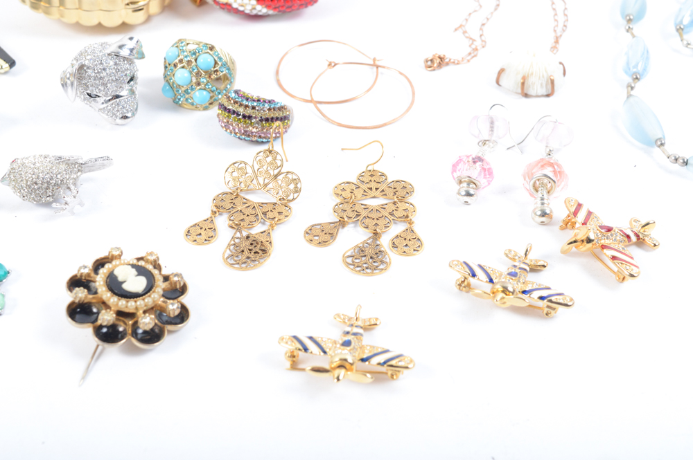 Costume Jewelry Collection