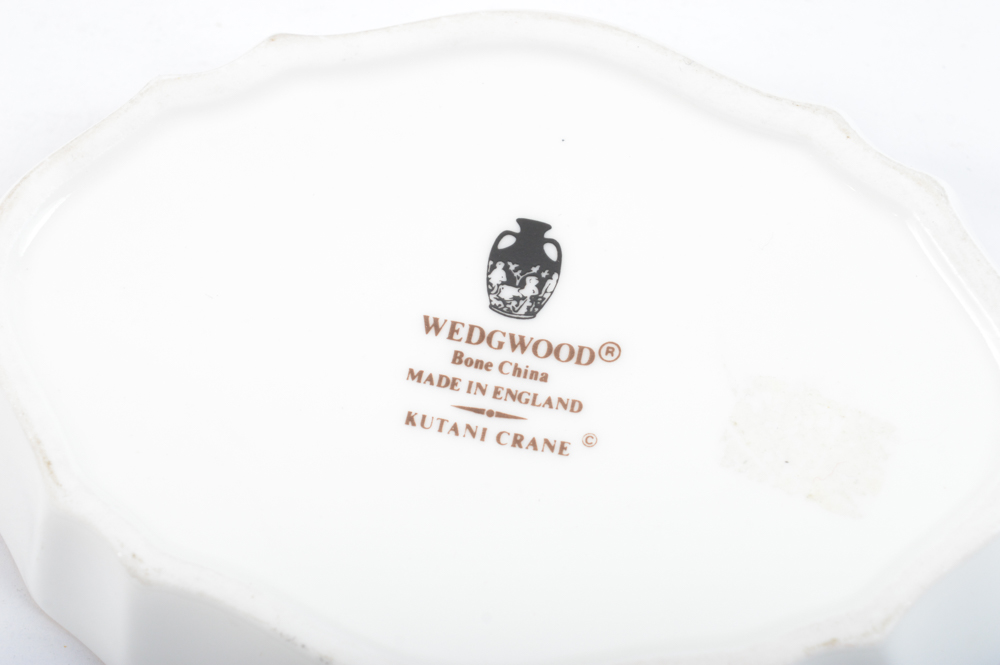 Tableware including Wedgwood "Peter Rabbit"
