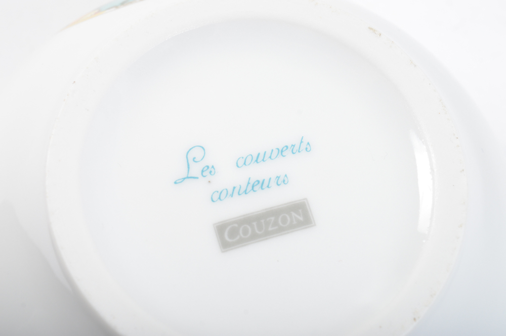 Tableware including Wedgwood "Peter Rabbit"