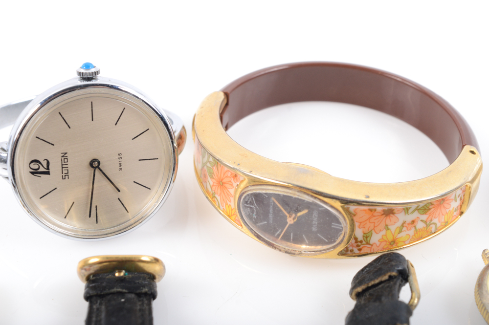 Collection of Watches