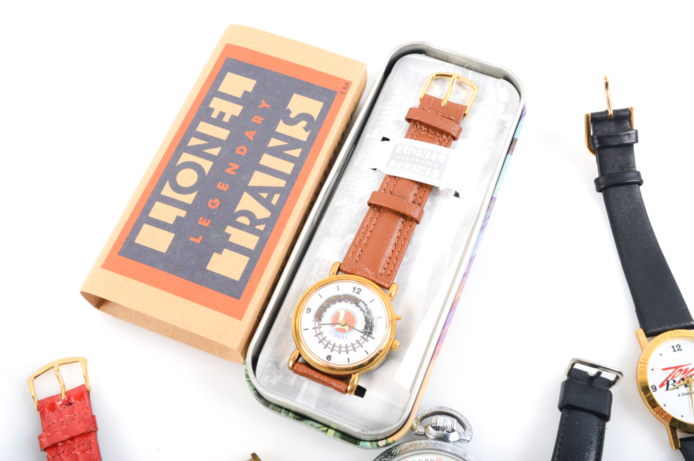 Watch Assortment Featuring Mickey Mouse