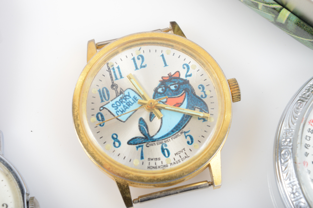 Watch Assortment Featuring Mickey Mouse