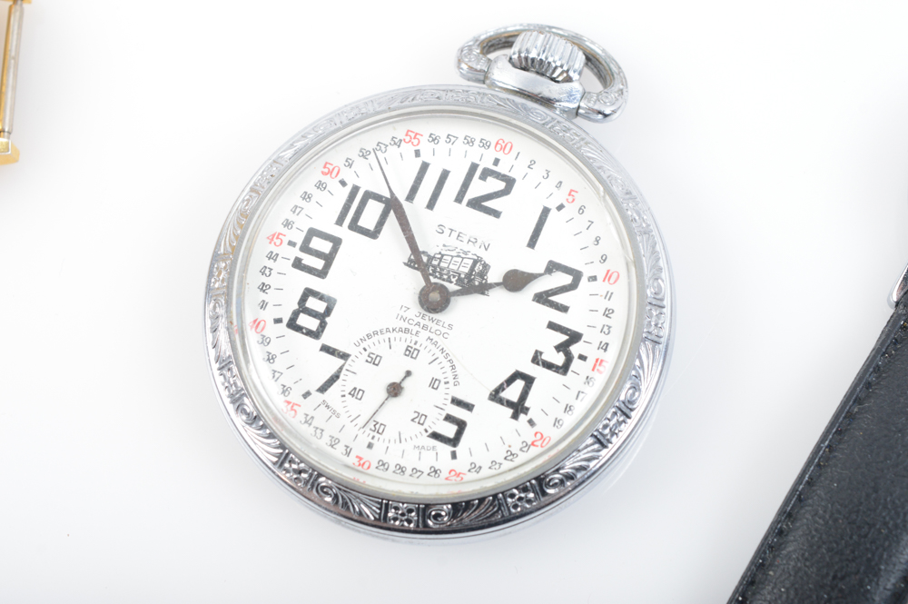 Watch Assortment Featuring Mickey Mouse