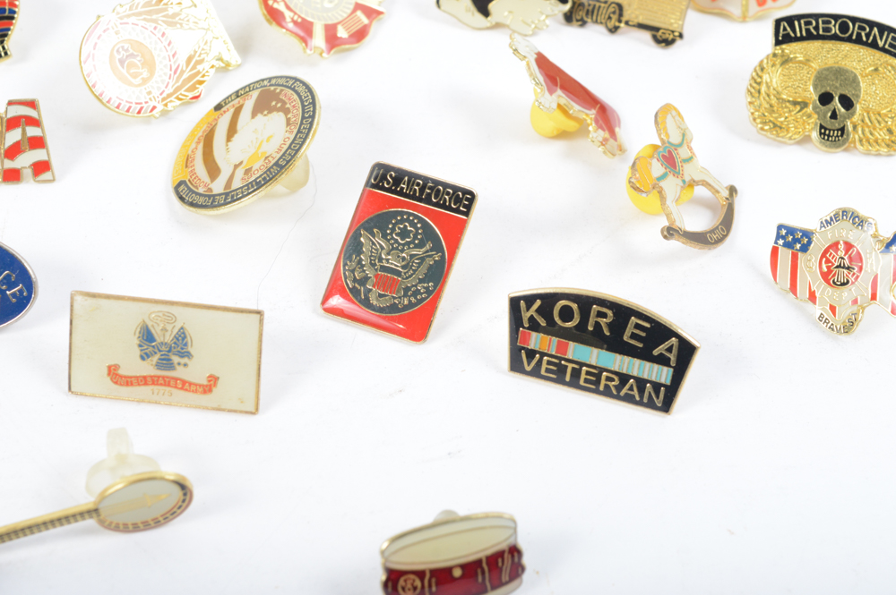 Pins, Patches, and Pieces