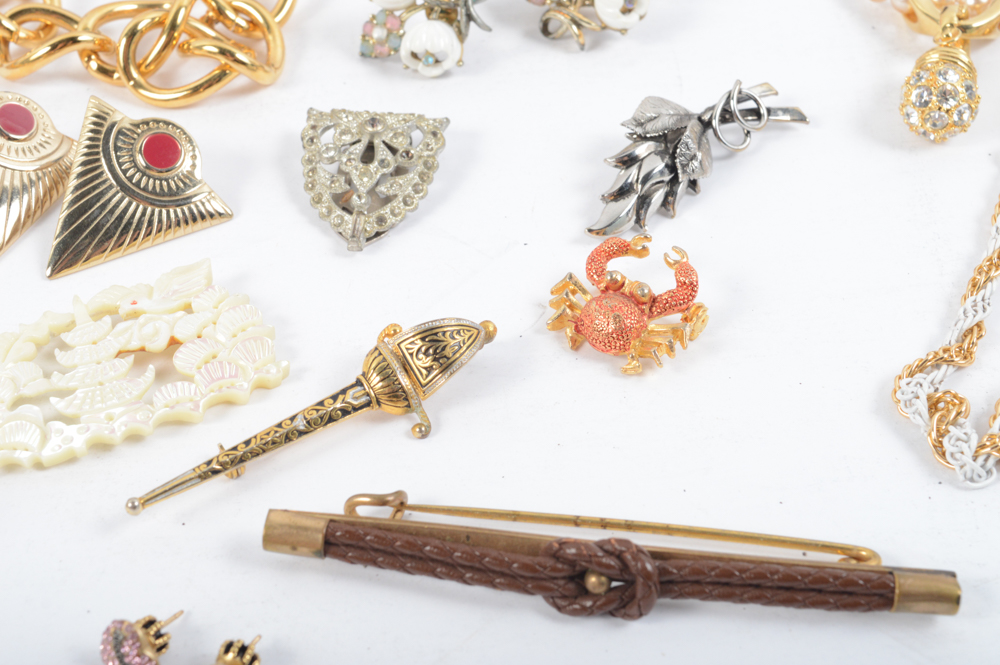 Costume Jewelry Assortment