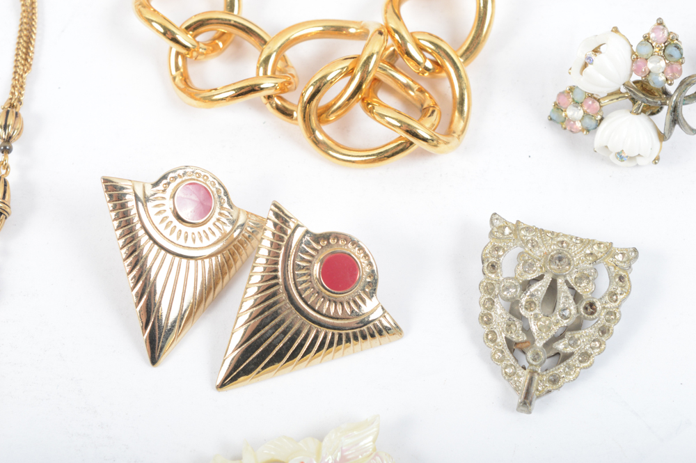 Costume Jewelry Assortment