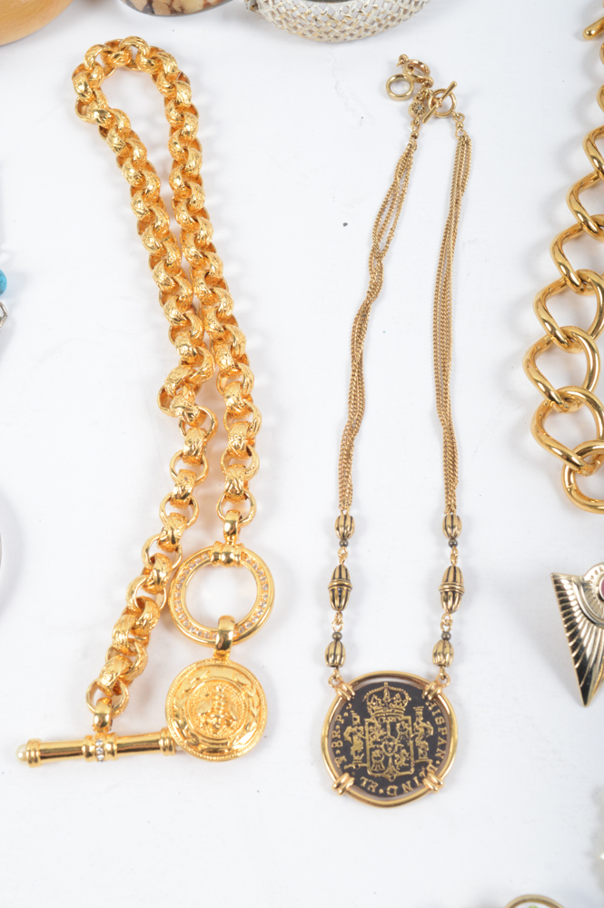 Costume Jewelry Assortment