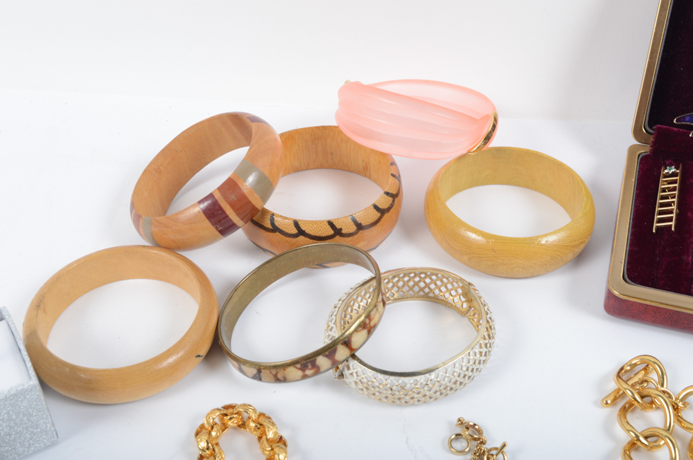 Costume Jewelry Assortment