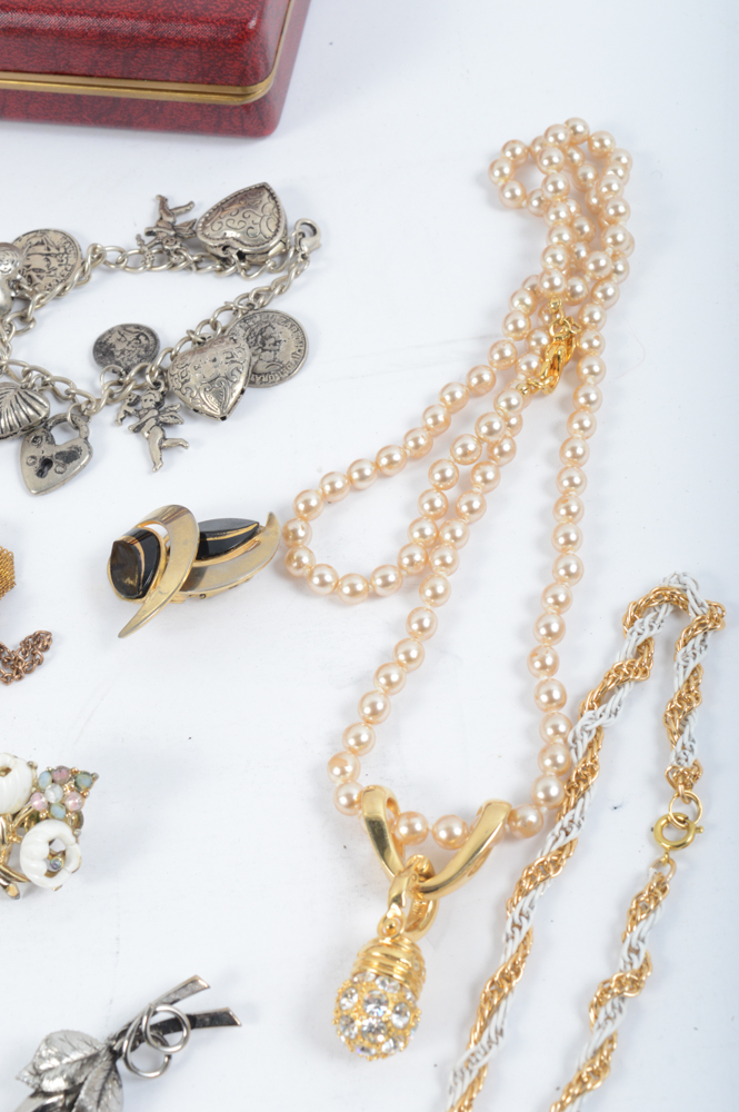 Costume Jewelry Assortment