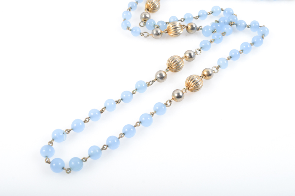 Costume Jewelry Grouping Featuring Trifari