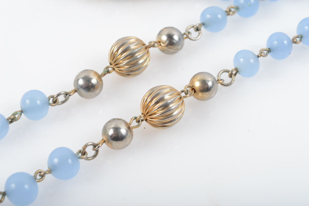 Costume Jewelry Grouping Featuring Trifari