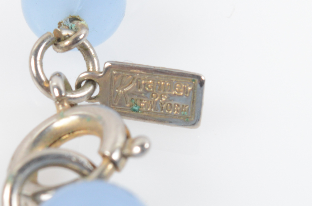 Costume Jewelry Grouping Featuring Trifari