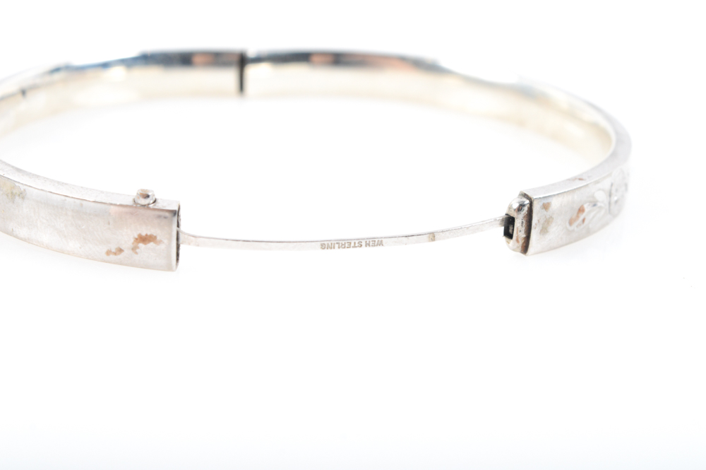 Sterling Silver Bracelet