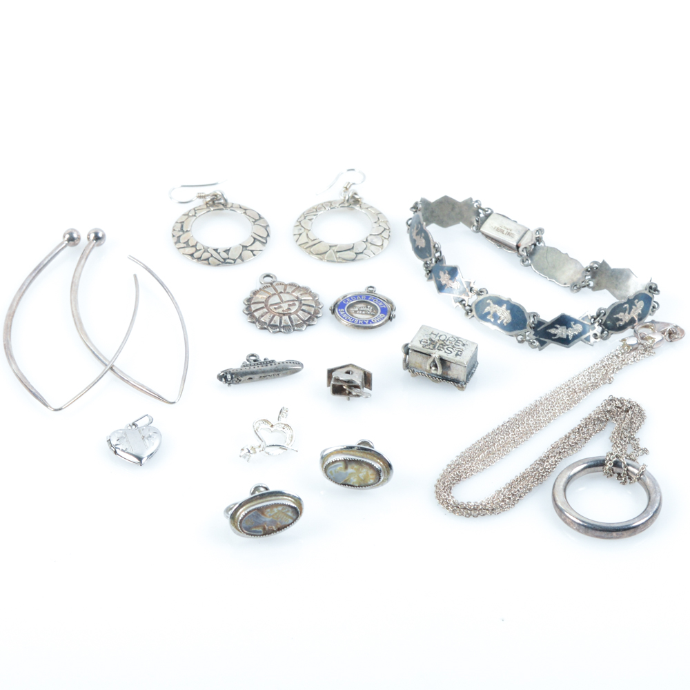 Sterling Silver Jewelry Collection