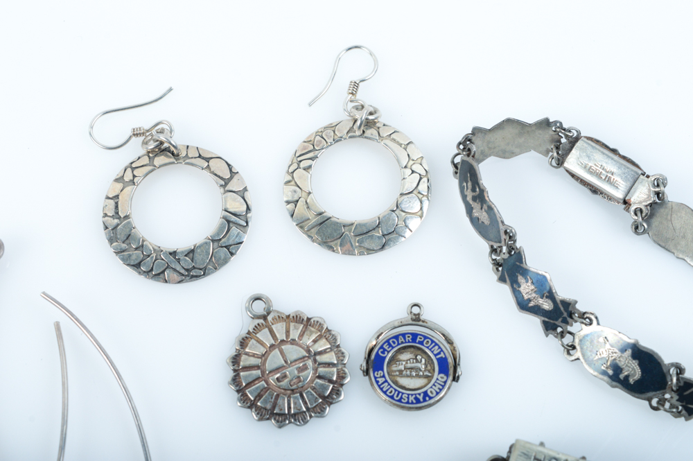 Sterling Silver Jewelry Collection