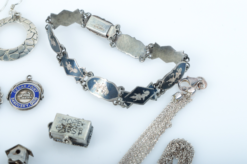 Sterling Silver Jewelry Collection