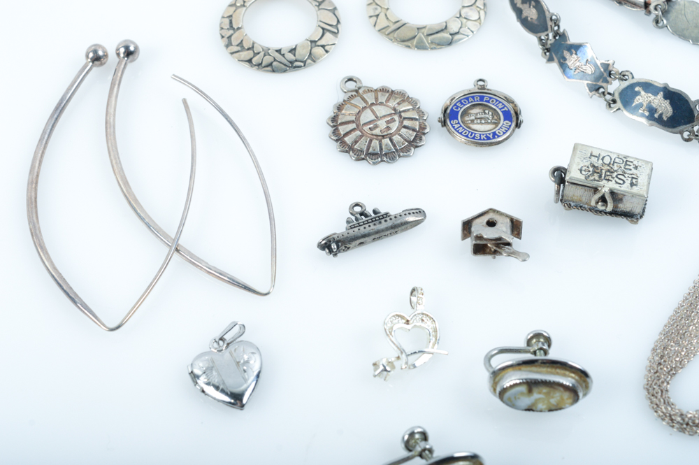 Sterling Silver Jewelry Collection
