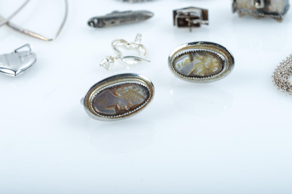 Sterling Silver Jewelry Collection