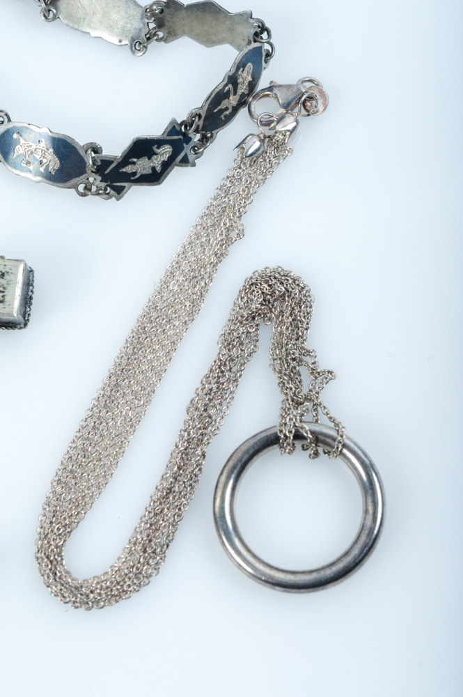 Sterling Silver Jewelry Collection