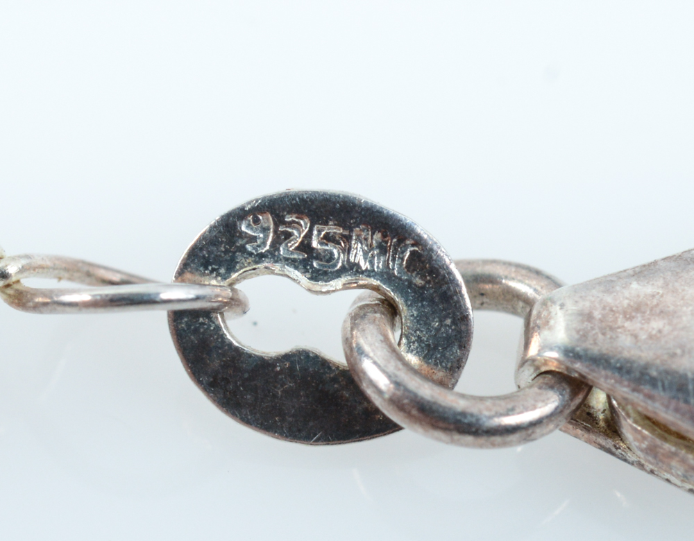 Sterling Silver Jewelry Collection