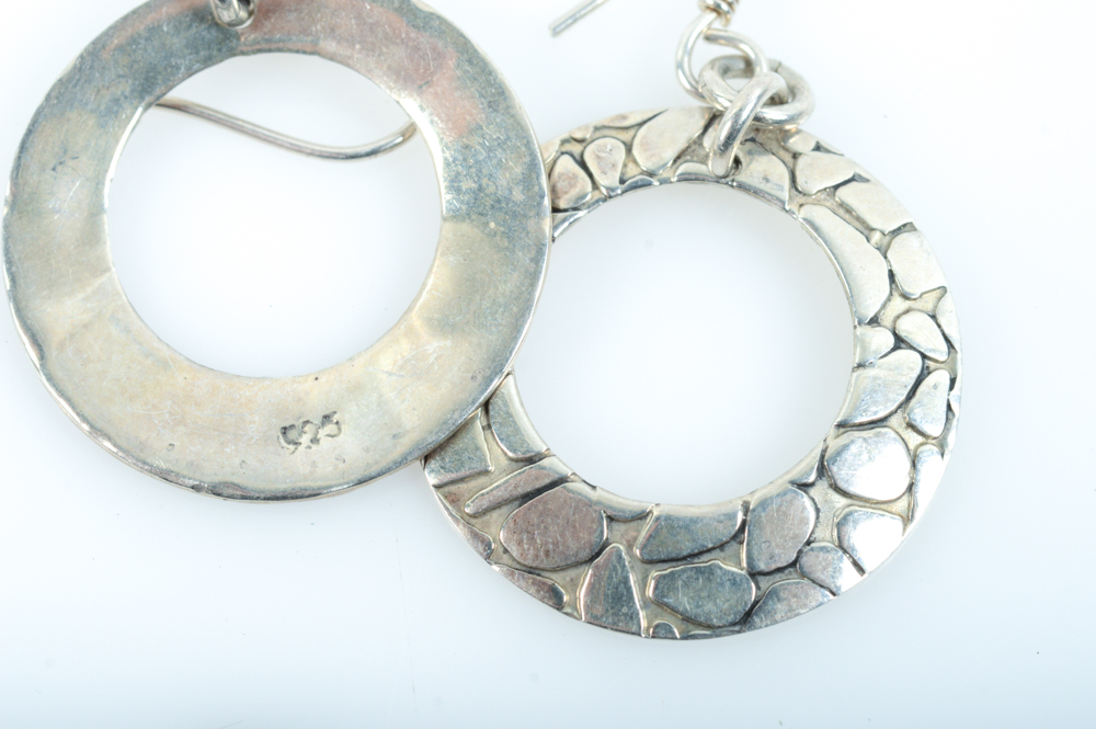 Sterling Silver Jewelry Collection