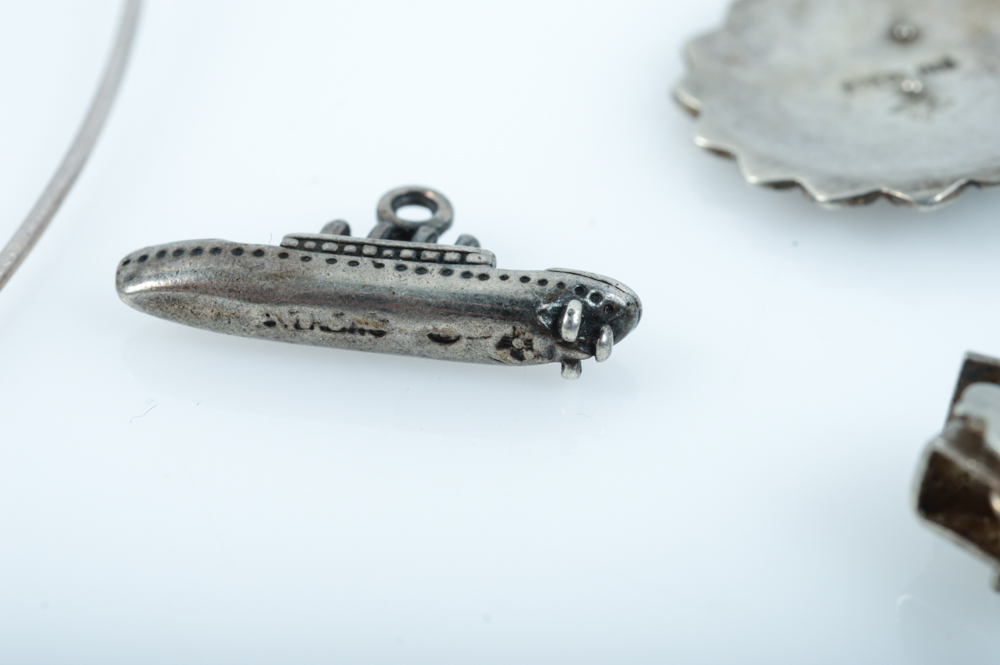 Sterling Silver Jewelry Collection