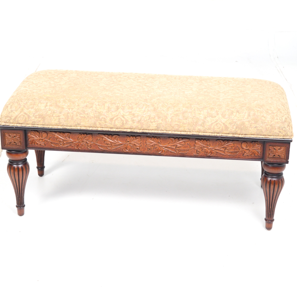 Bombay Upholstered Bench