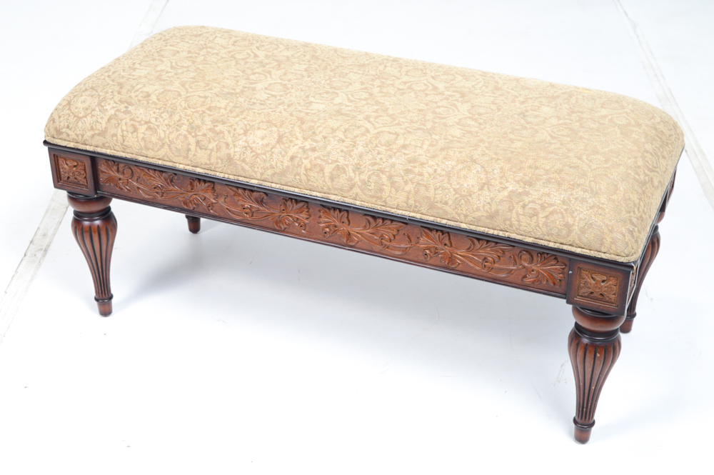 Bombay Upholstered Bench