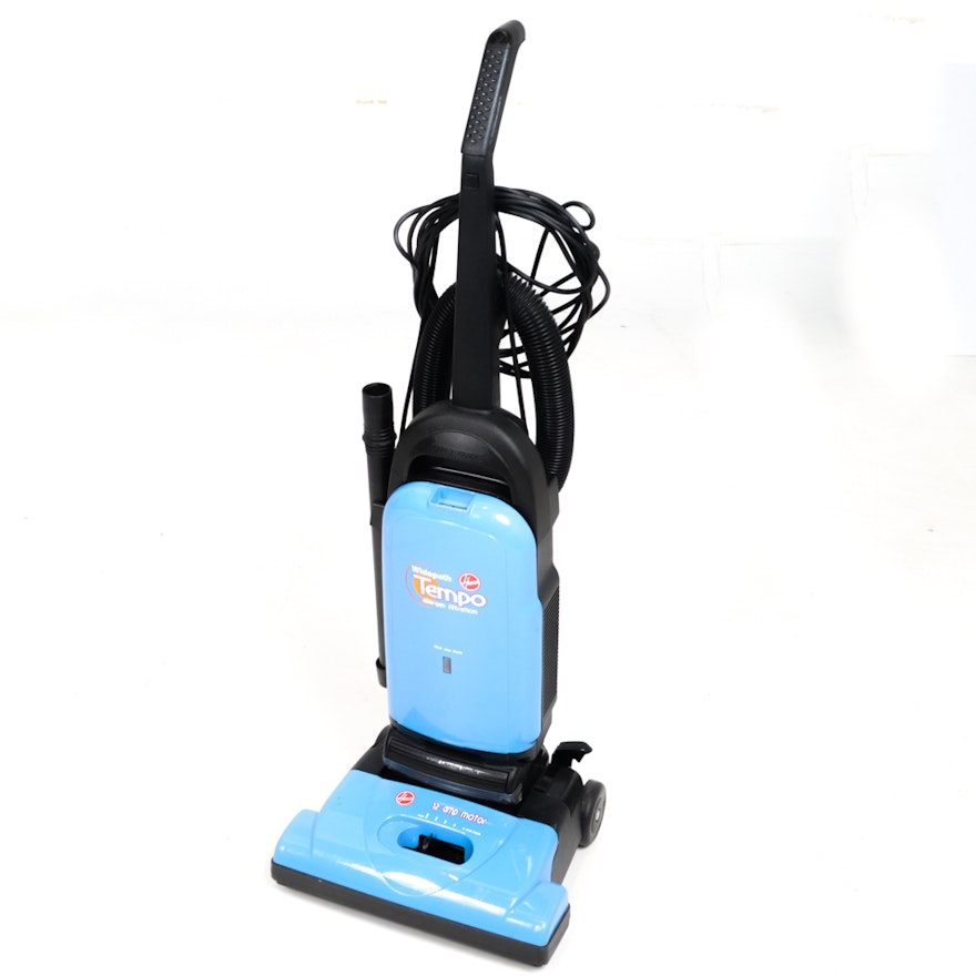 Hoover Tempo Widepath Bagged Upright Vacuum