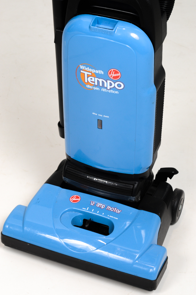 Hoover Tempo Widepath Bagged Upright Vacuum