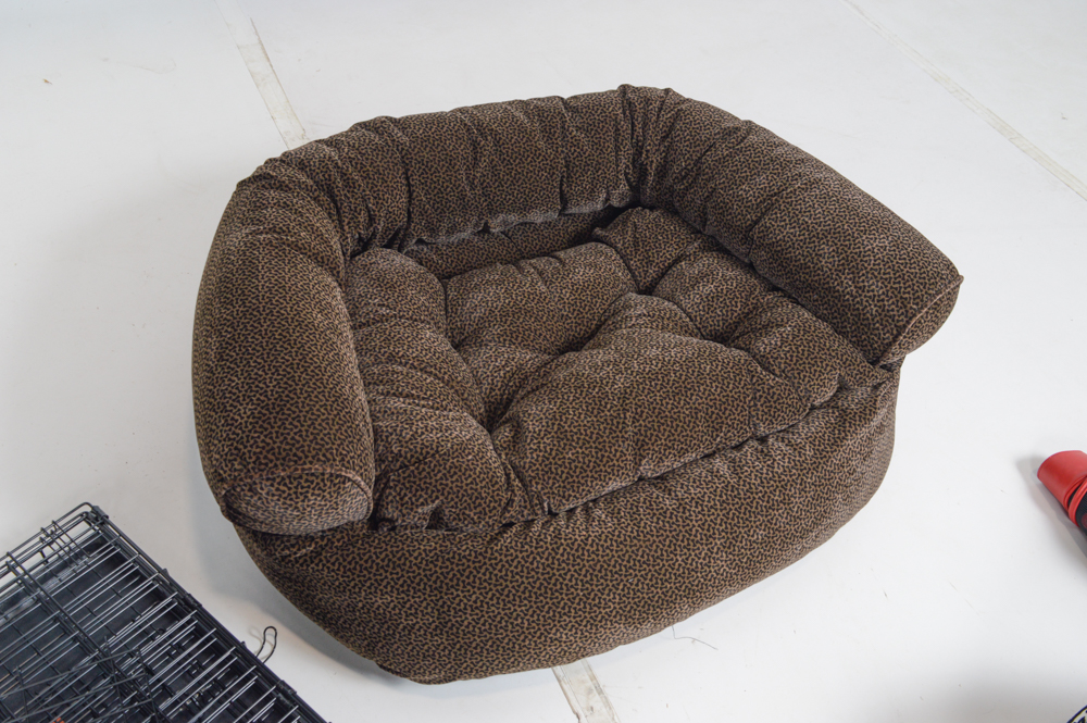 Dog Beds, Carrier and Cage