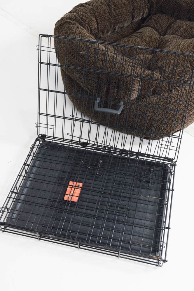 Dog Beds, Carrier and Cage