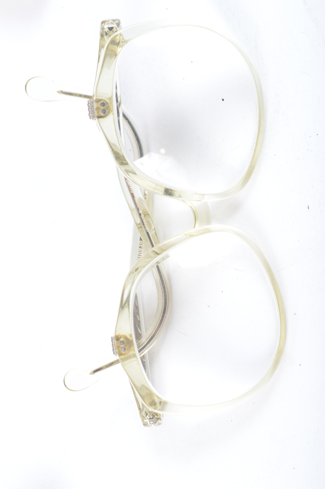 Vintage Optometrist Charts and Implements