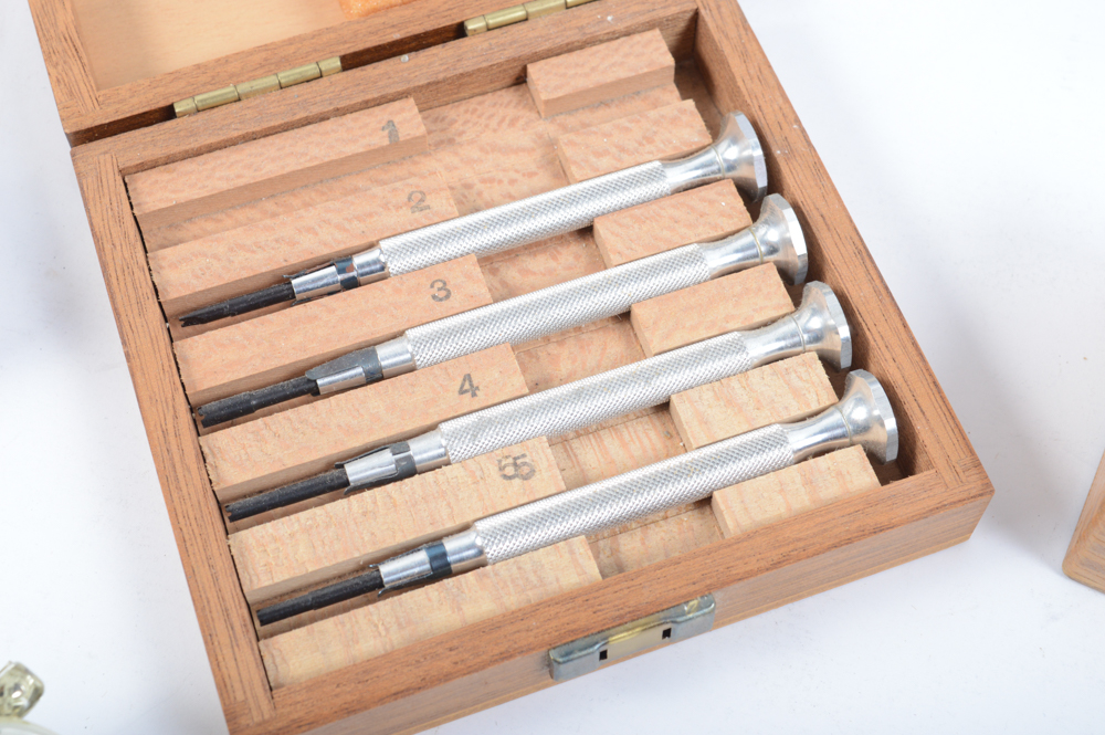 Vintage Optometrist Charts and Implements