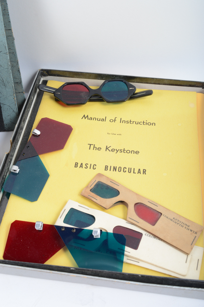 Vintage Optometrist Charts and Implements