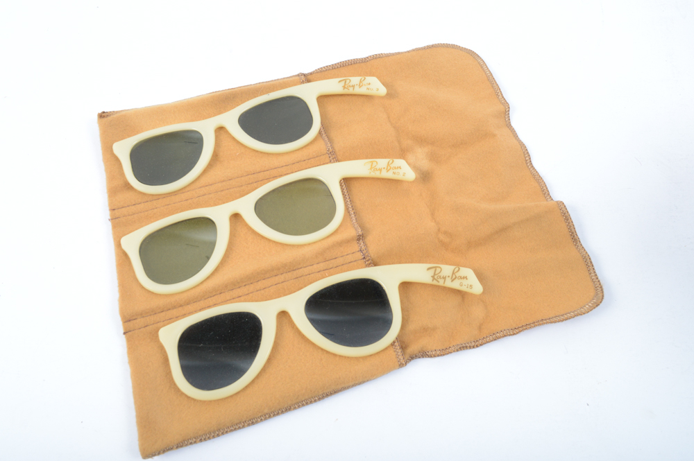 Vintage Optometrist Charts and Implements