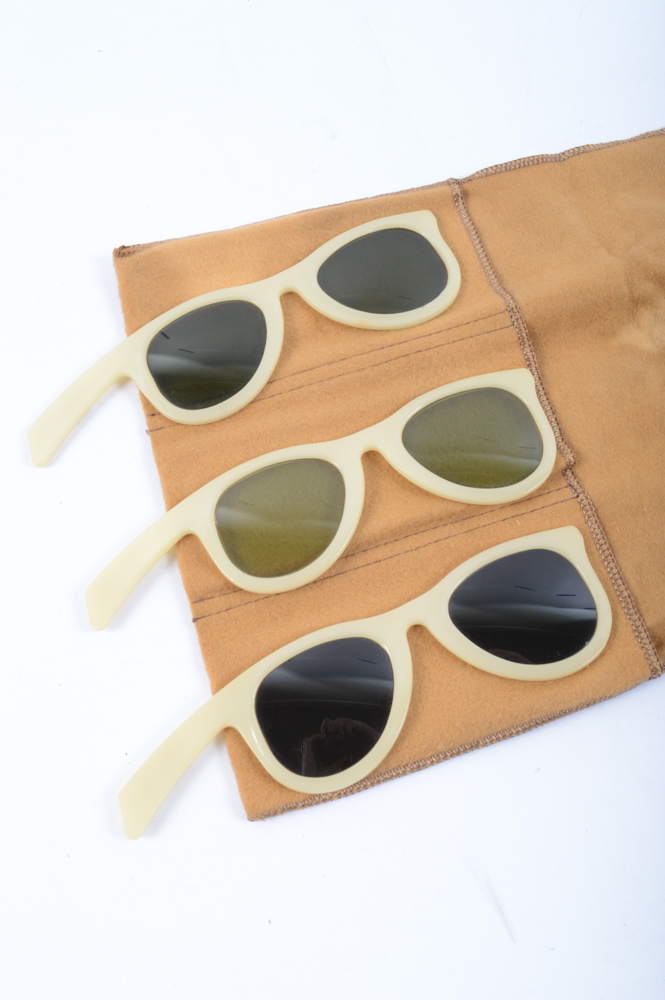 Vintage Optometrist Charts and Implements