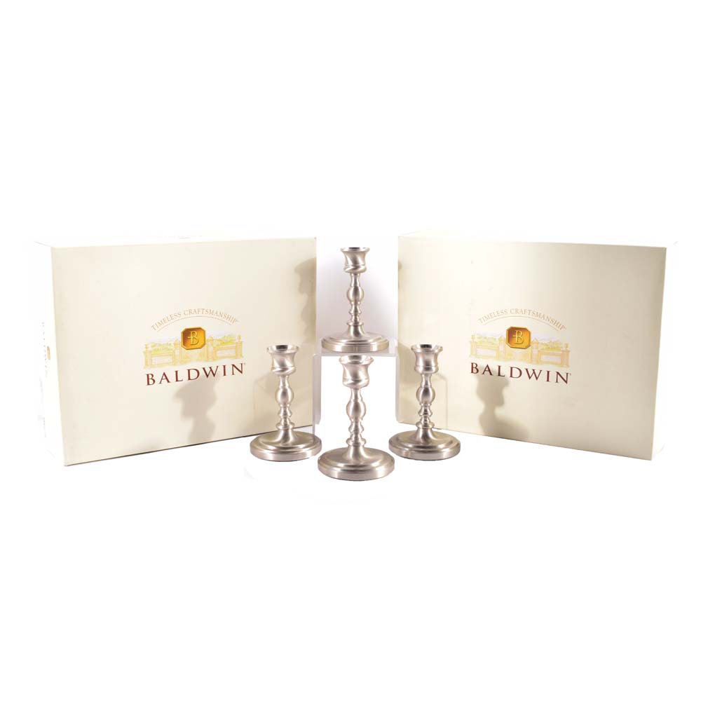 Baldwin Perter Candlesticks