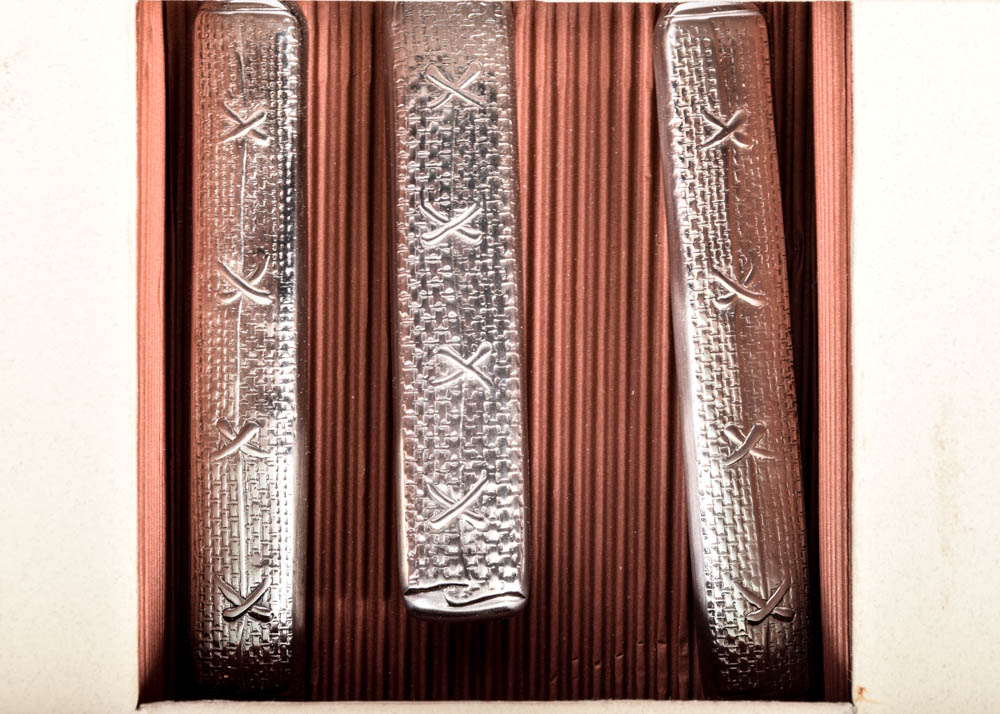 Wallace Flatware Chest and Joseph Abboud Stainless Flatware