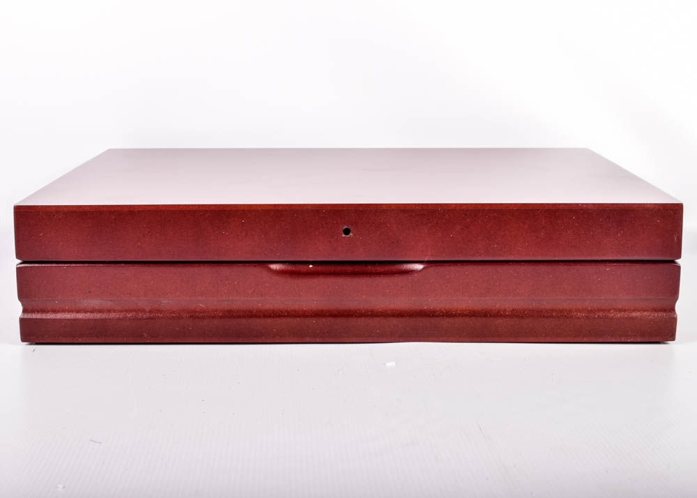 Wallace Flatware Chest and Joseph Abboud Stainless Flatware