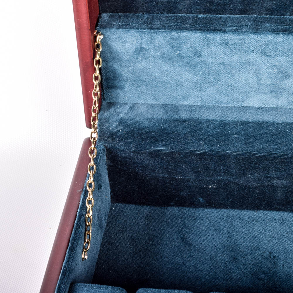 Wallace Flatware Chest and Joseph Abboud Stainless Flatware