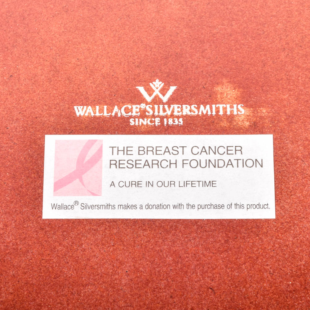 Wallace Flatware Chest and Joseph Abboud Stainless Flatware